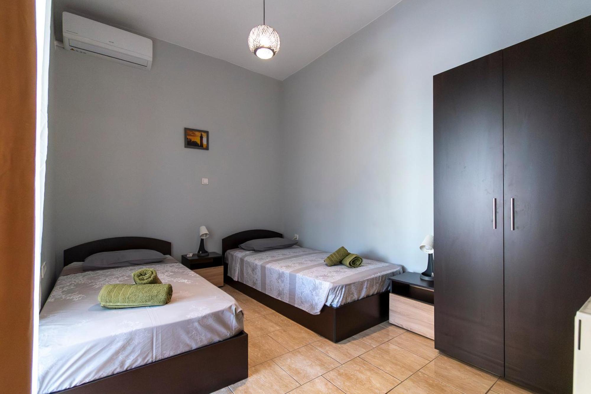 Alex_Polis Lighthouse Apartment!!! Alexandroupoli Bagian luar foto