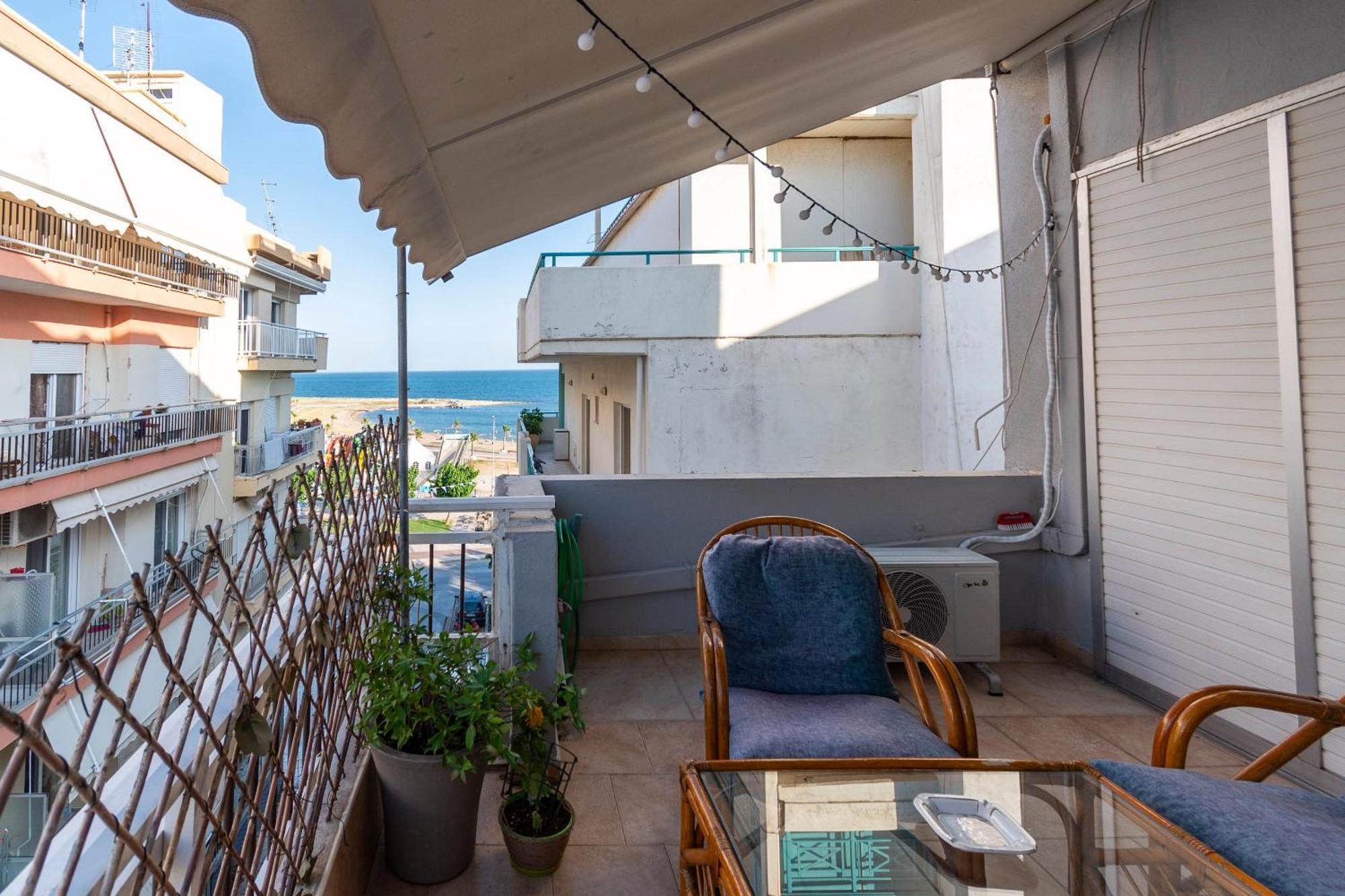 Alex_Polis Lighthouse Apartment!!! Alexandroupoli Bagian luar foto