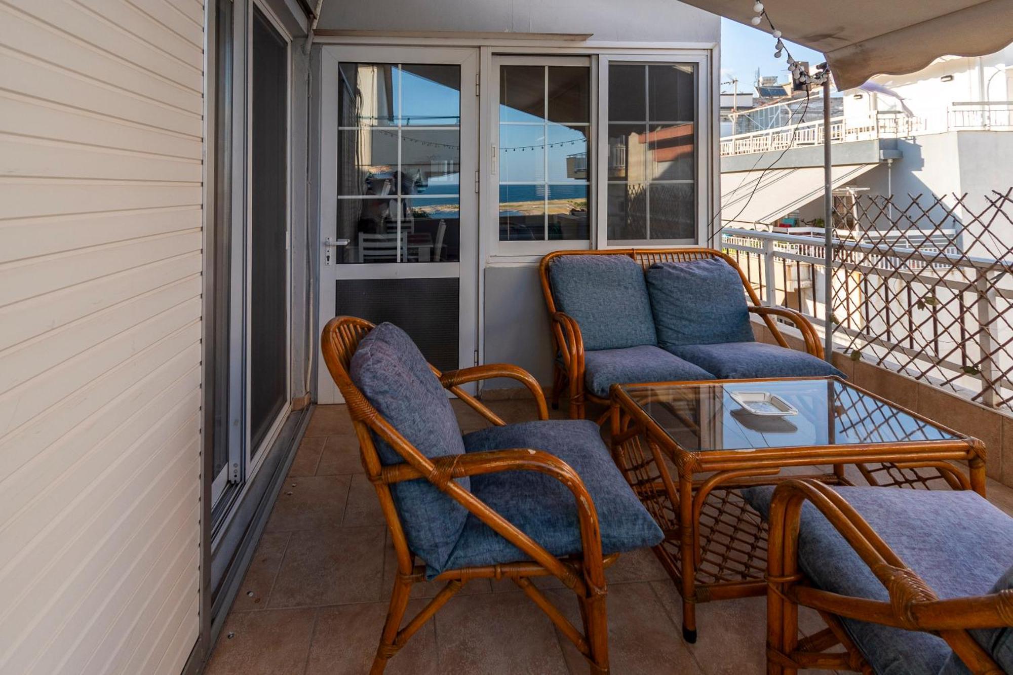 Alex_Polis Lighthouse Apartment!!! Alexandroupoli Bagian luar foto