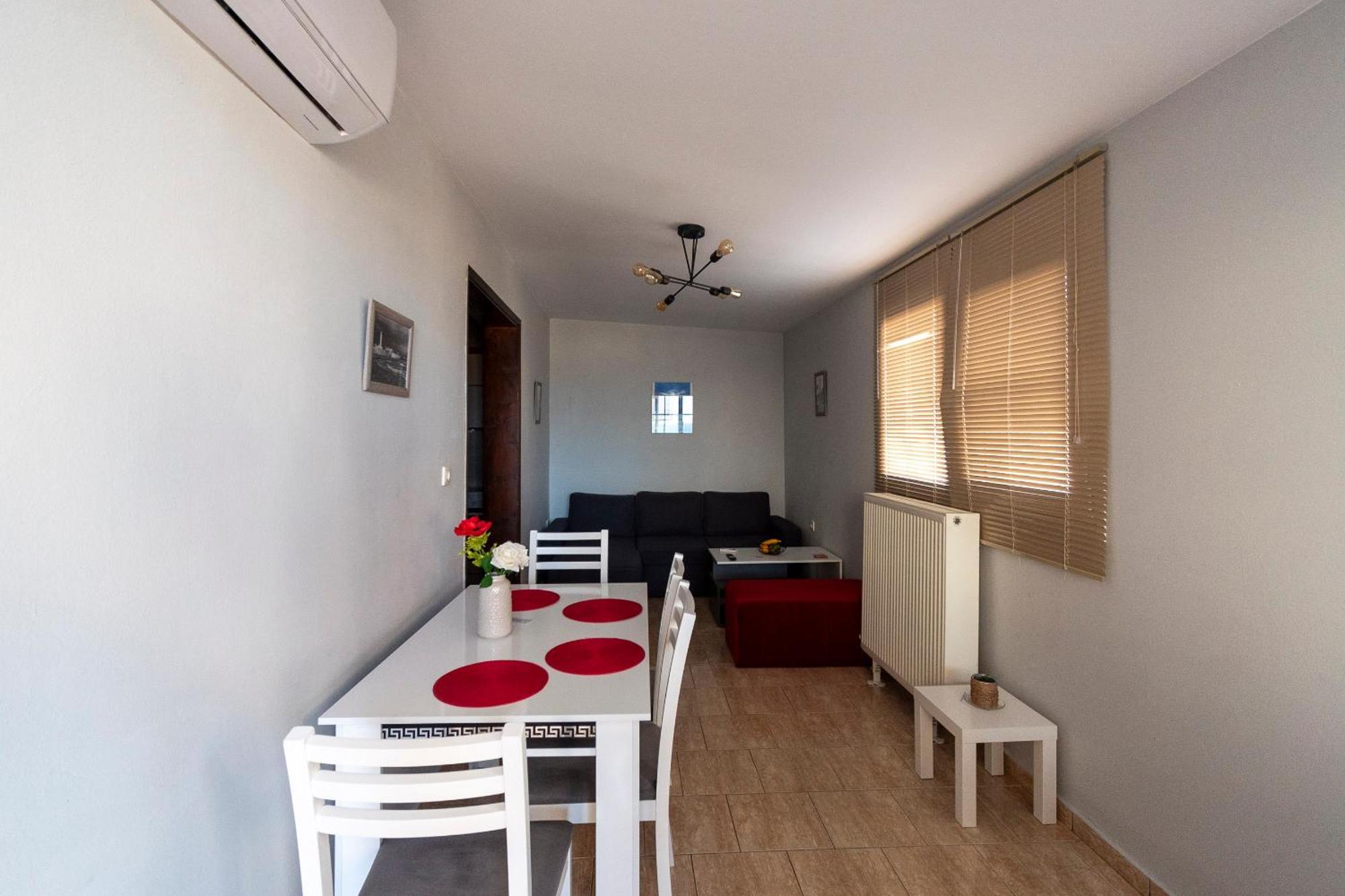 Alex_Polis Lighthouse Apartment!!! Alexandroupoli Bagian luar foto