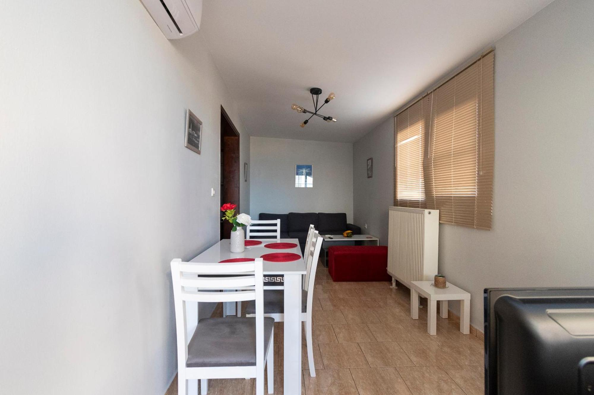 Alex_Polis Lighthouse Apartment!!! Alexandroupoli Bagian luar foto